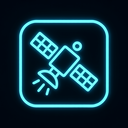 icon_agriculture_satellite_neon icon preview