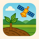 icon_agriculture_satellite_origami icon preview