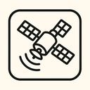 icon_agriculture_satellite_outline icon preview