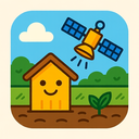 icon_agriculture_satellite_playful icon preview