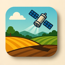 icon_agriculture_satellite_shadow_effect icon preview