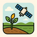 icon_agriculture_satellite_simplified icon preview