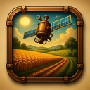 icon_agriculture_satellite_steampunk icon preview
