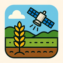 icon_agriculture_satellite_technical icon preview