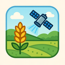 icon_agriculture_satellite_transparent icon preview