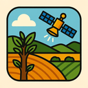 icon_agriculture_satellite_tribal icon preview