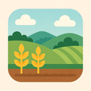 icon_agriculture_server_flat_pastel icon preview