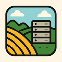icon_agriculture_server_geometric icon preview