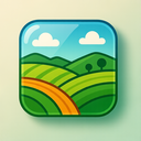 icon_agriculture_server_glassy icon preview