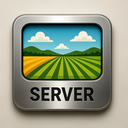 icon_agriculture_server_metallic icon preview