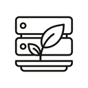 icon_agriculture_server_minimal_outline icon preview