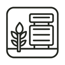 icon_agriculture_server_outline icon preview