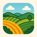 icon_agriculture_server_rounded icon preview