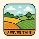 icon_agriculture_server_thin icon preview