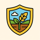 icon_agriculture_shield_cartoon icon preview
