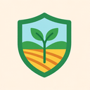 icon_agriculture_shield_flat_pastel icon preview