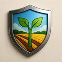 icon_agriculture_shield_metallic icon preview