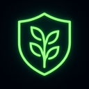 icon_agriculture_shield_neon icon preview