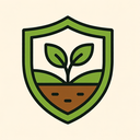 icon_agriculture_shield_organic icon preview