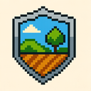 icon_agriculture_shield_pixel_art icon preview