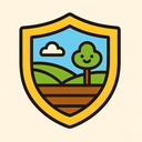 icon_agriculture_shield_playful icon preview