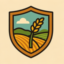 icon_agriculture_shield_retro icon preview