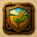icon_agriculture_shield_steampunk icon preview