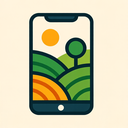 icon_agriculture_smartphone_abstract icon preview