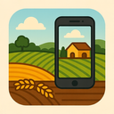 icon_agriculture_smartphone_classic icon preview