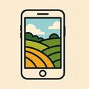 icon_agriculture_smartphone_elegant icon preview