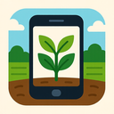 icon_agriculture_smartphone_flat_design icon preview