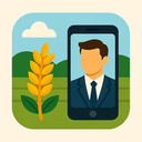 icon_agriculture_smartphone_formal icon preview