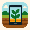 icon_agriculture_smartphone_geometric icon preview