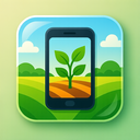 icon_agriculture_smartphone_glassy icon preview