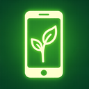 icon_agriculture_smartphone_glow_effect icon preview