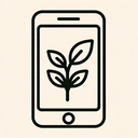icon_agriculture_smartphone_minimal_outline icon preview