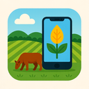 icon_agriculture_smartphone_modern icon preview