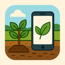 icon_agriculture_smartphone_organic icon preview