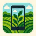 icon_agriculture_smartphone_organic_pattern icon preview