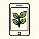 icon_agriculture_smartphone_outline icon preview