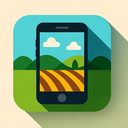 icon_agriculture_smartphone_shadow_effect icon preview