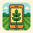 icon_agriculture_smartphone_symmetrical icon preview