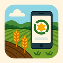 icon_agriculture_smartphone_technical icon preview