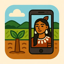 icon_agriculture_smartphone_tribal icon preview