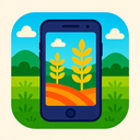 icon_agriculture_smartphone_vibrant_colors icon preview
