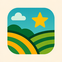 icon_agriculture_star_abstract icon preview