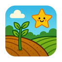 icon_agriculture_star_cartoon icon preview