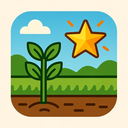 icon_agriculture_star_dynamic icon preview