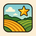 icon_agriculture_star_elegant icon preview