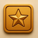 icon_agriculture_star_embossed icon preview